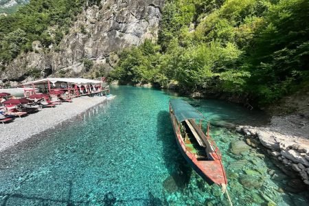 Komani Lake to Shala River (Boat Tour)
