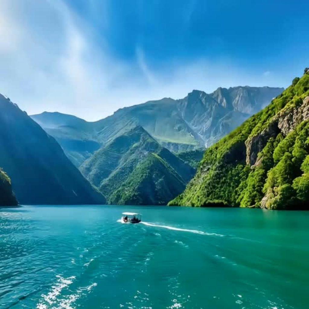 Car Transportation: Shkodra City to Komani Lake