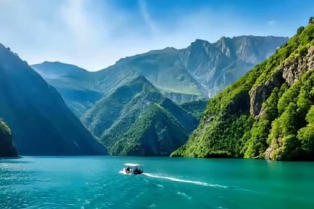 Tour from Shkodra City to Komani Lake & Shala River (Boat Tour)