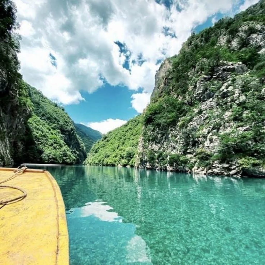 Komani Lake to Shala River (Boat Tour)