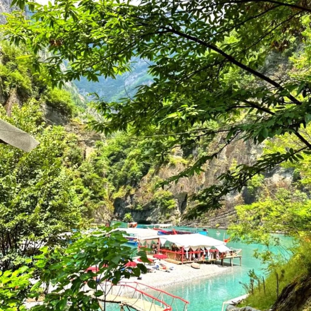 Komani Lake to Shala River (Boat Tour)