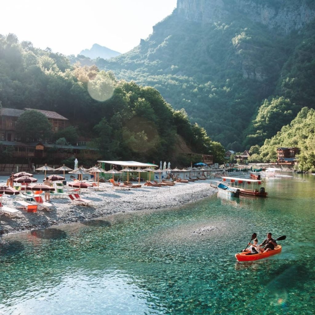 Komani Lake to Shala River (Boat Tour)