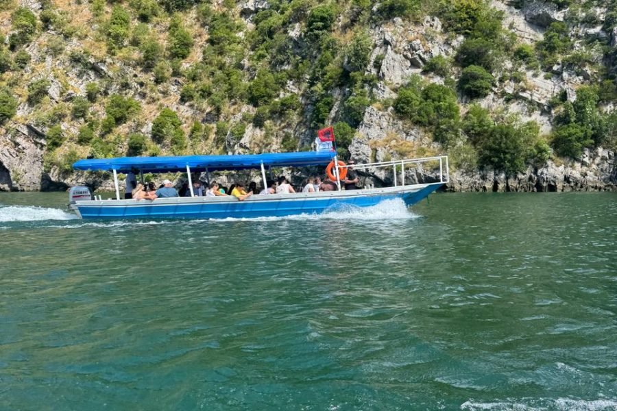 Tour from Shkodra City to Komani Lake & Shala River (Boat Tour)